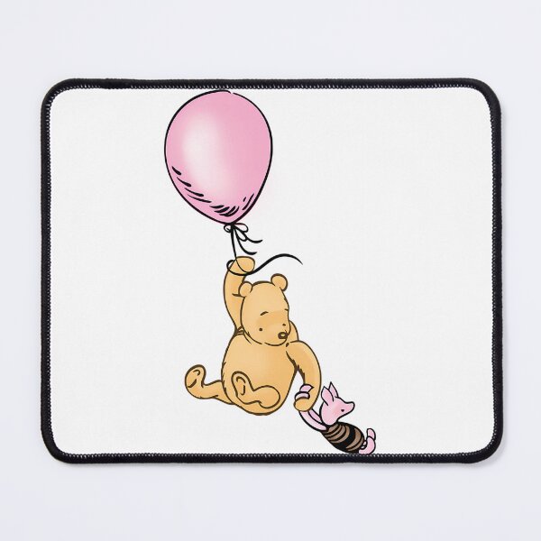 Item preview, Winnie The Pooh Pink Balloon designed and sold by weinermercedez.