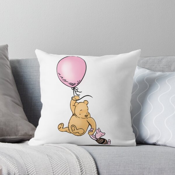 Item preview, Winnie The Pooh Pink Balloon designed and sold by weinermercedez.