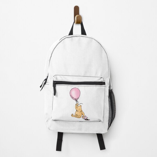 Item preview, Winnie The Pooh Pink Balloon designed and sold by weinermercedez.