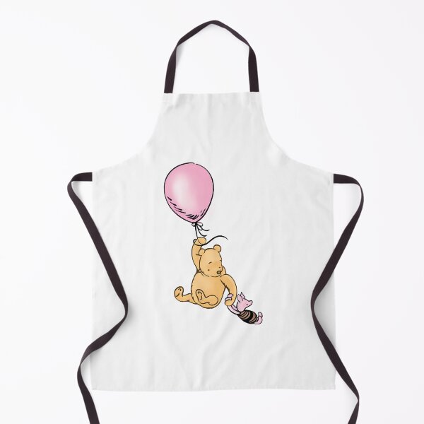 Item preview, Winnie The Pooh Pink Balloon designed and sold by weinermercedez.