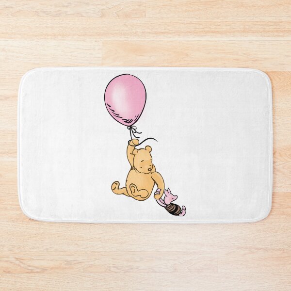 Item preview, Winnie The Pooh Pink Balloon designed and sold by weinermercedez.