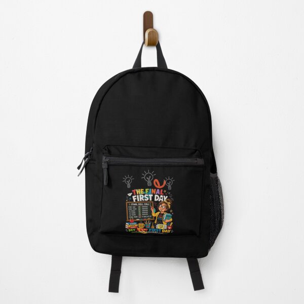 Item preview, My Last First Day of School Retiring Teacher Funny School Design designed and sold by DarkRelicStudio.