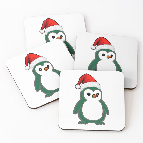 Item preview, Santa Pippo Penguin | Cute Minimalist Christmas Character designed and sold by Pippo-Penguin.