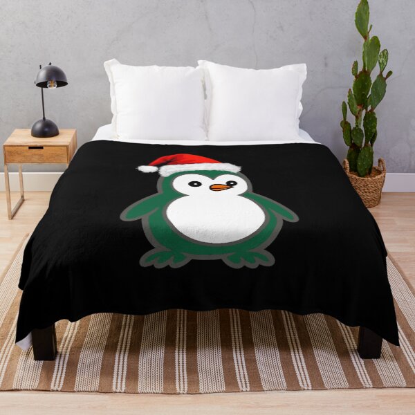 Item preview, Santa Pippo Penguin | Cute Minimalist Christmas Character designed and sold by Pippo-Penguin.