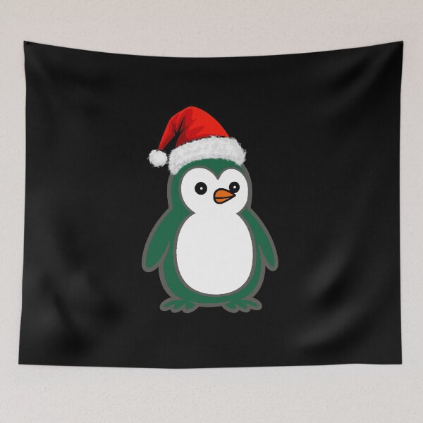 Item preview, Santa Pippo Penguin | Cute Minimalist Christmas Character designed and sold by Pippo-Penguin.