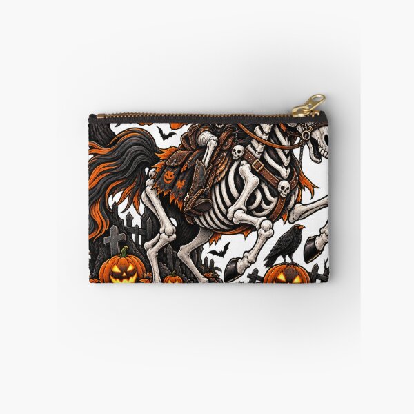 Item preview, Skeleton Horse Riding Into Spooky Season designed and sold by Ayden World.