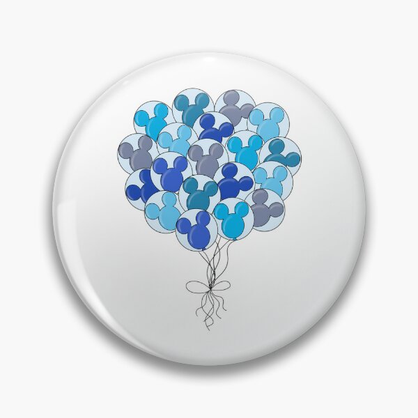 Item preview, Winter Mouse Balloons designed and sold by weinermercedez.