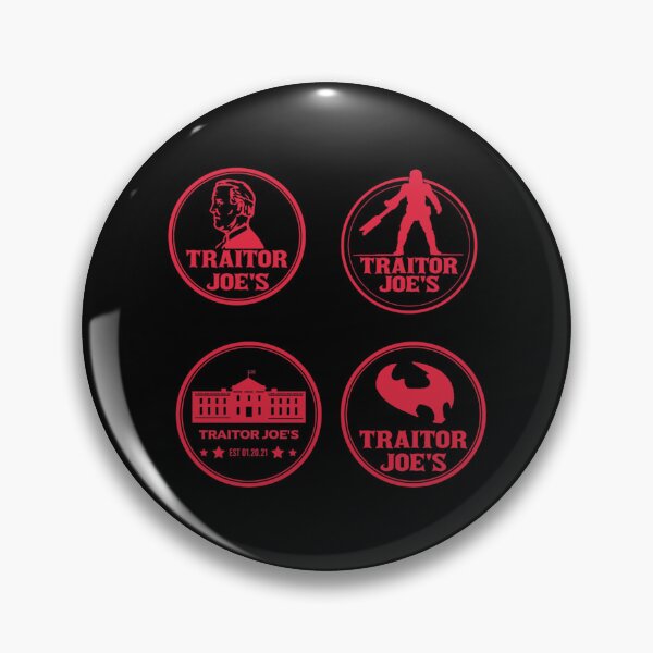 Item preview, Traitor Joes Where everything is for sale.Not my president   Pack, red  Pack    designed and sold by AmandaXshop.