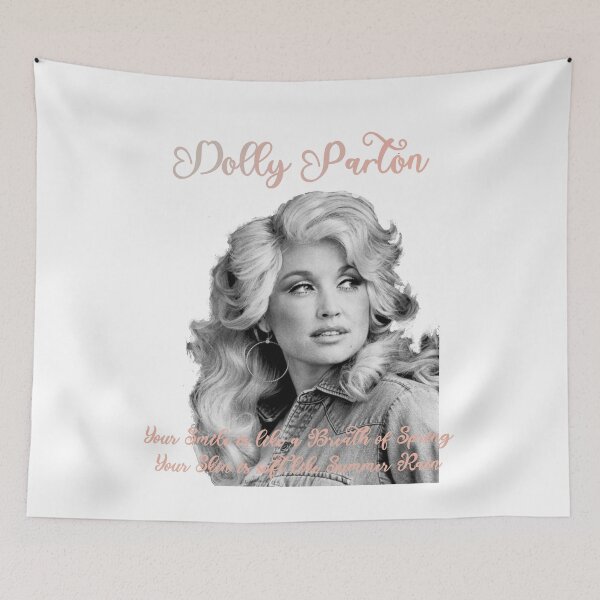 Item preview, Dolly Parton designed and sold by Weirdly Specific.