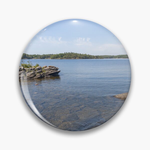 Item preview, Killbear Provincial Park, ON - Georgian Bay Shoreline Scenery from the Lighthouse Trail designed and sold by jrtwynam.
