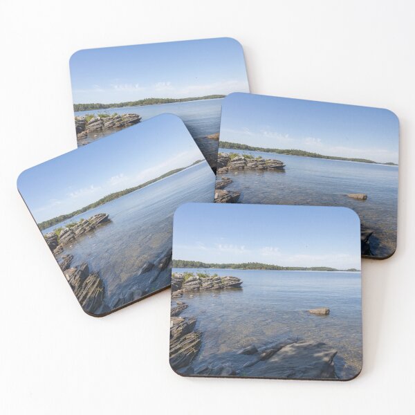Item preview, Killbear Provincial Park, ON - Georgian Bay Shoreline Scenery from the Lighthouse Trail designed and sold by jrtwynam.