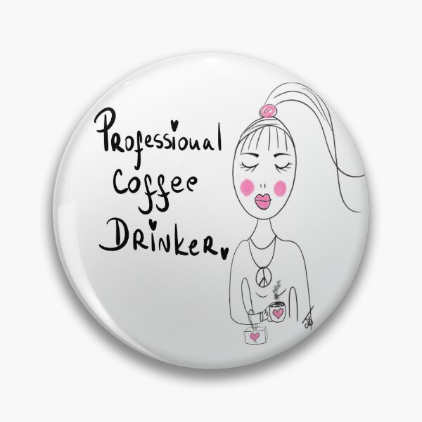 Item preview, professional coffee drinker designed and sold by Kasia1987t.
