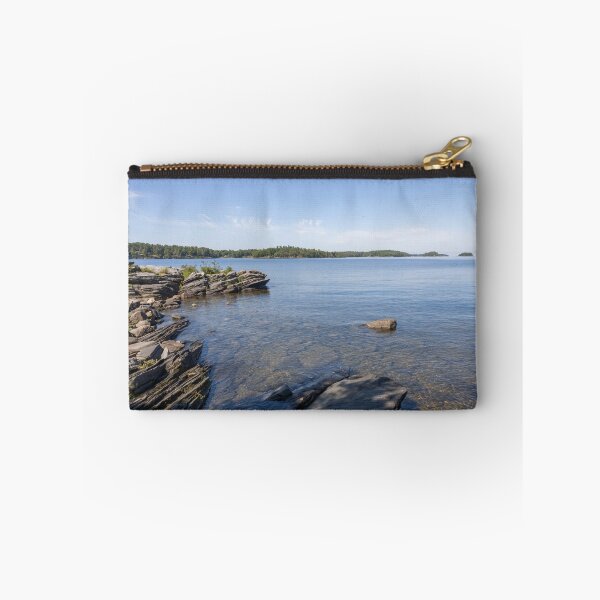 Item preview, Killbear Provincial Park, ON - Georgian Bay Shoreline Scenery from the Lighthouse Trail designed and sold by jrtwynam.