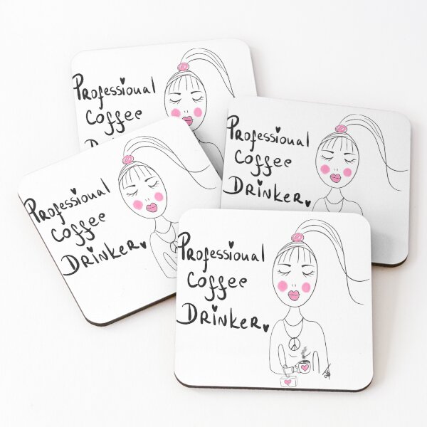 Item preview, professional coffee drinker designed and sold by Kasia1987t.
