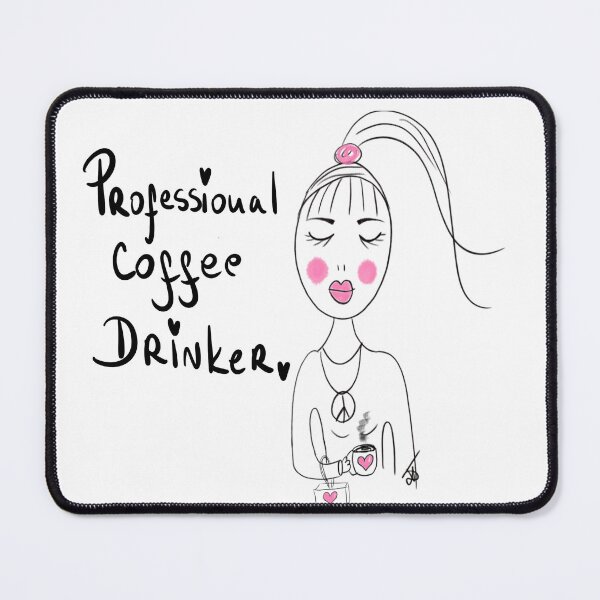 Item preview, professional coffee drinker designed and sold by Kasia1987t.