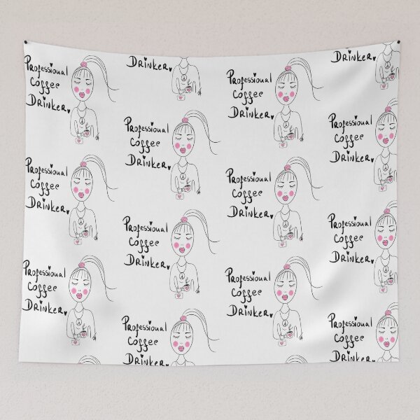 Item preview, professional coffee drinker designed and sold by Kasia1987t.