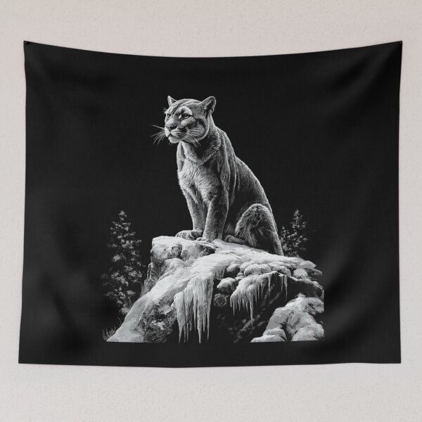 Item preview, Puma Panther Mountain Lion Wildcat For Men Women designed and sold by MullenMich.