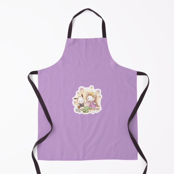 Item preview, Cute Sanrio Tangled Princess Sticker - Hello Kitty & Pochacco Lanterns designed and sold by CyberCreatives.
