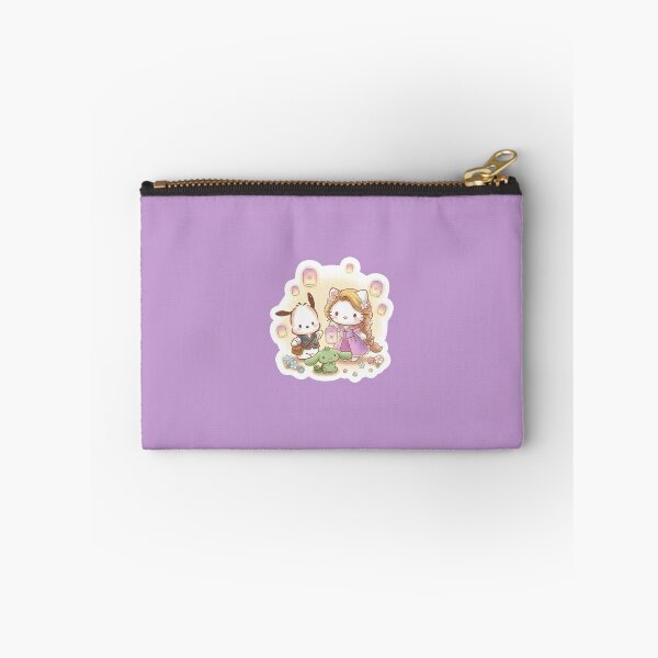 Item preview, Cute Sanrio Tangled Princess Sticker - Hello Kitty & Pochacco Lanterns designed and sold by CyberCreatives.