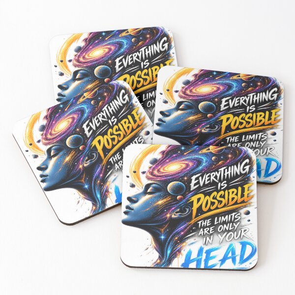 Item preview, Everything Is Possible Cosmic Mind designed and sold by FABIOLA1970.