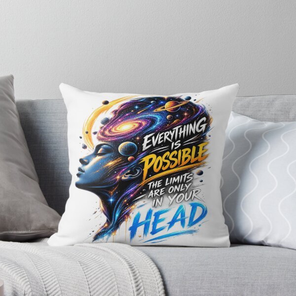 Item preview, Everything Is Possible Cosmic Mind designed and sold by FABIOLA1970.