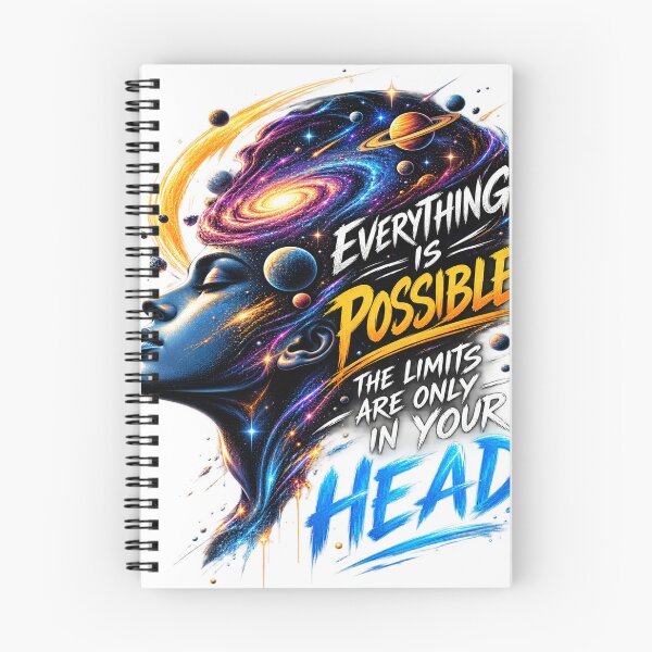 Item preview, Everything Is Possible Cosmic Mind designed and sold by FABIOLA1970.