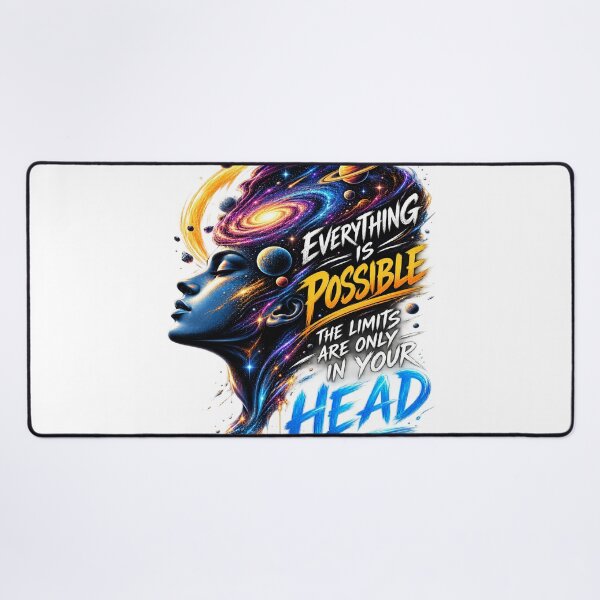 Item preview, Everything Is Possible Cosmic Mind designed and sold by FABIOLA1970.