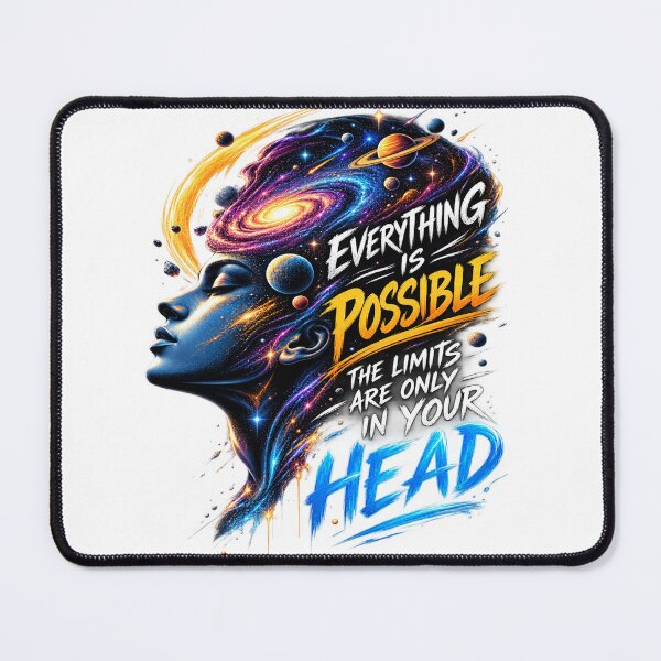 Item preview, Everything Is Possible Cosmic Mind designed and sold by FABIOLA1970.