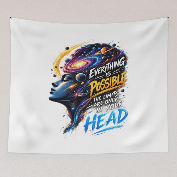 Item preview, Everything Is Possible Cosmic Mind designed and sold by FABIOLA1970.