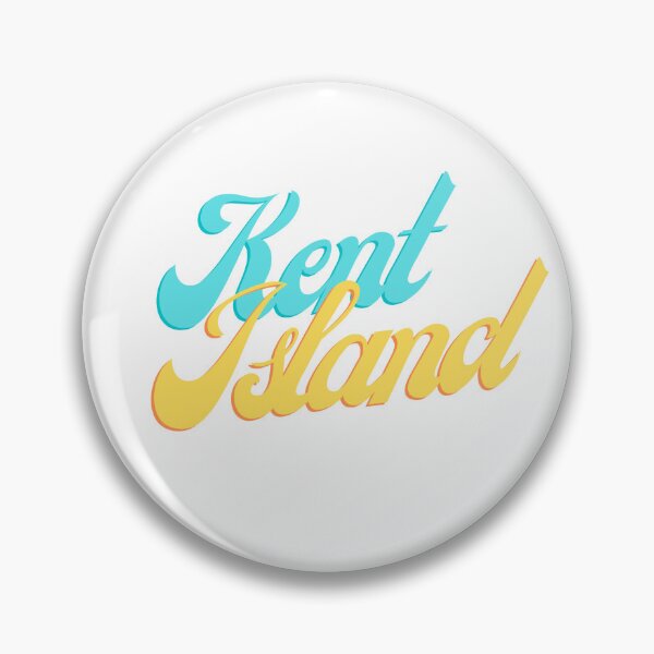 Item preview, Kent Island Retro Text designed and sold by SportyFemmeShop.