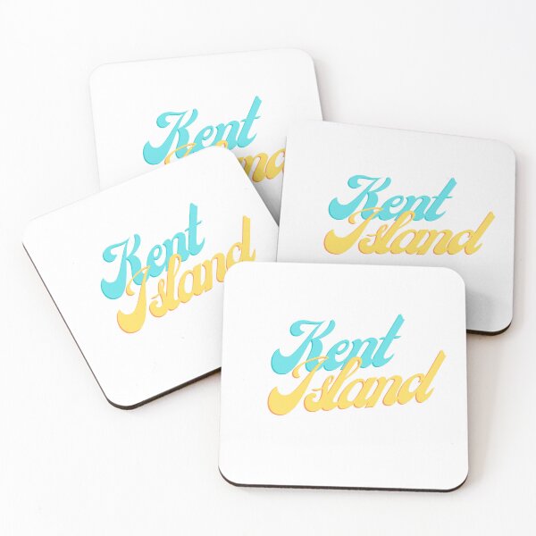 Item preview, Kent Island Retro Text designed and sold by SportyFemmeShop.