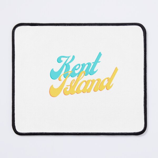 Item preview, Kent Island Retro Text designed and sold by SportyFemmeShop.