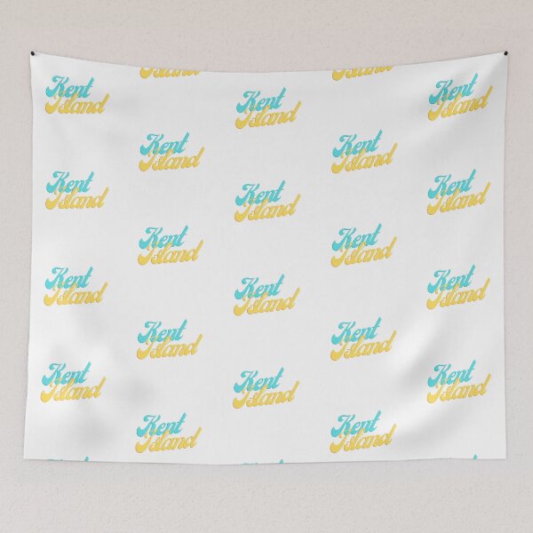 Item preview, Kent Island Retro Text designed and sold by SportyFemmeShop.