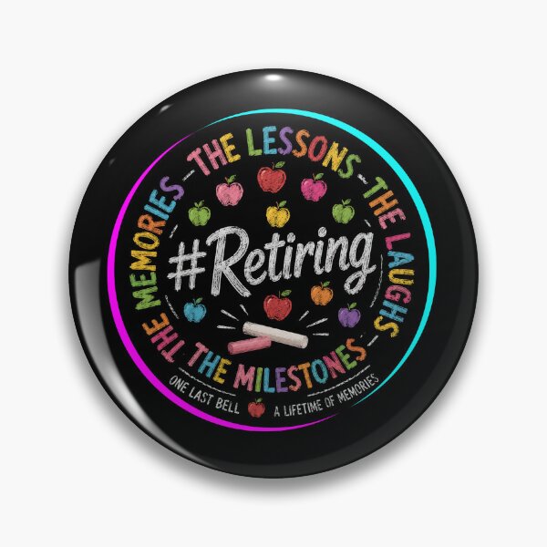 Item preview, My Last First Day of School Retiring Teacher Funny School Design designed and sold by DarkRelicStudio.