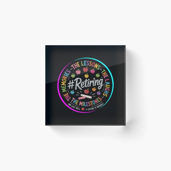 Item preview, My Last First Day of School Retiring Teacher Funny School Design designed and sold by DarkRelicStudio.