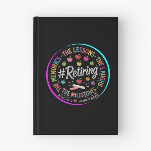 Item preview, My Last First Day of School Retiring Teacher Funny School Design designed and sold by DarkRelicStudio.