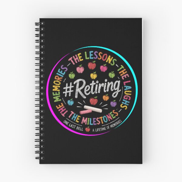 Item preview, My Last First Day of School Retiring Teacher Funny School Design designed and sold by DarkRelicStudio.