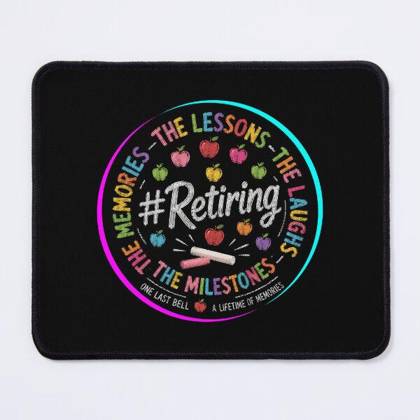 Item preview, My Last First Day of School Retiring Teacher Funny School Design designed and sold by DarkRelicStudio.