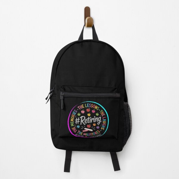 Item preview, My Last First Day of School Retiring Teacher Funny School Design designed and sold by DarkRelicStudio.