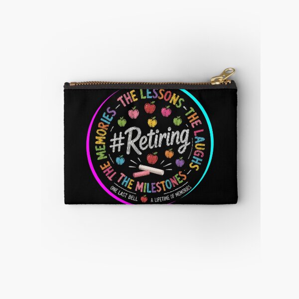 Item preview, My Last First Day of School Retiring Teacher Funny School Design designed and sold by DarkRelicStudio.