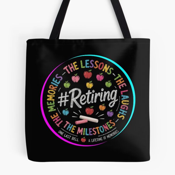 Item preview, My Last First Day of School Retiring Teacher Funny School Design designed and sold by DarkRelicStudio.