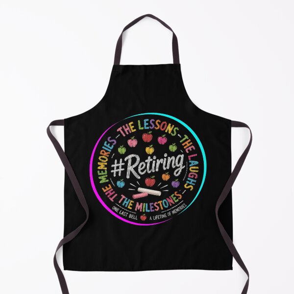 Item preview, My Last First Day of School Retiring Teacher Funny School Design designed and sold by DarkRelicStudio.