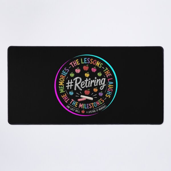 Item preview, My Last First Day of School Retiring Teacher Funny School Design designed and sold by DarkRelicStudio.
