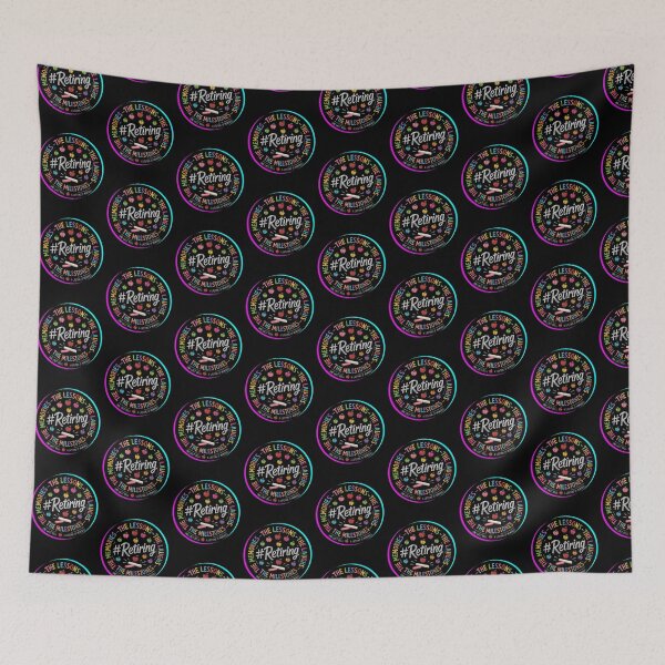 Item preview, My Last First Day of School Retiring Teacher Funny School Design designed and sold by DarkRelicStudio.