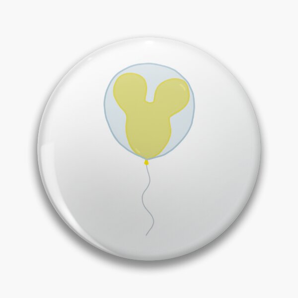 Item preview, Yellow Mouse Balloon designed and sold by weinermercedez.