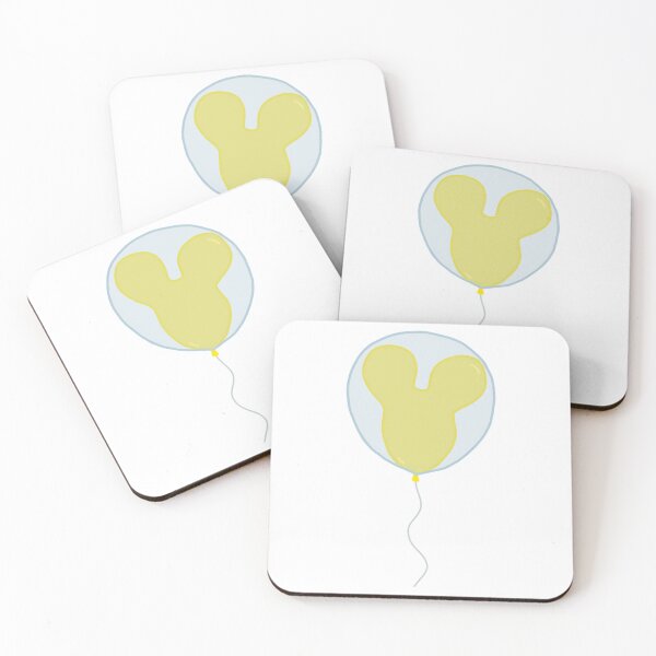 Item preview, Yellow Mouse Balloon designed and sold by weinermercedez.