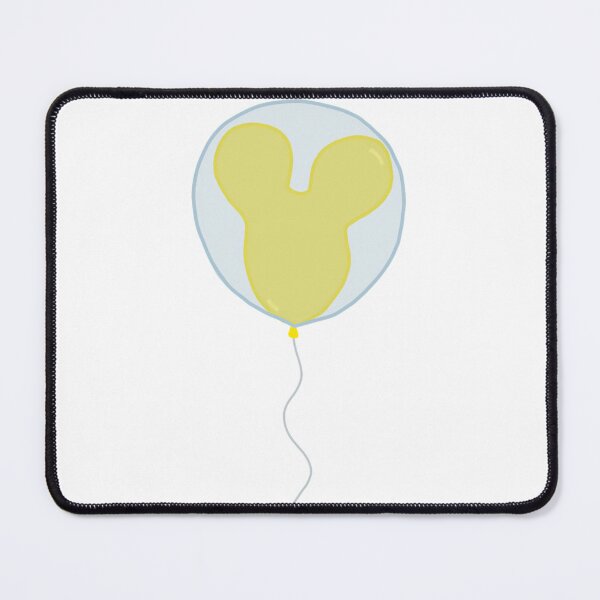 Item preview, Yellow Mouse Balloon designed and sold by weinermercedez.