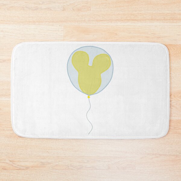 Item preview, Yellow Mouse Balloon designed and sold by weinermercedez.