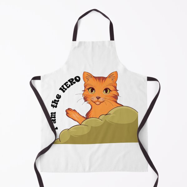 Item preview, I am the hero cat designed and sold by manojbalan1968.