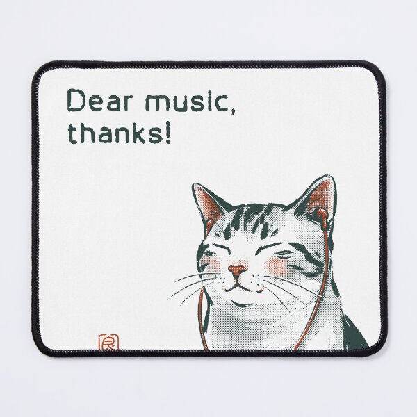 Item preview, Dear Music, thanks! designed and sold by Betterfly 525.